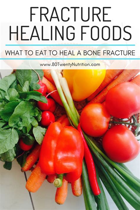 Fracture Healing Foods - Here's what to eat to heal a bone fracture ...