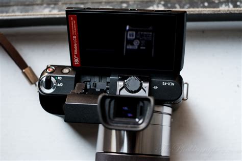 Review: Sony NEX F3 - The Phoblographer