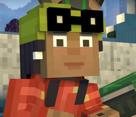 Image - Olivia S2.png | Minecraft Story Mode Wiki | FANDOM powered by Wikia