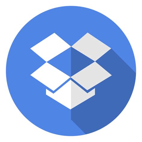 Dropbox icon logo - Transparent PNG & SVG vector file