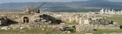 Laodicea Ancient City and the Laodicean Church in the Revelation