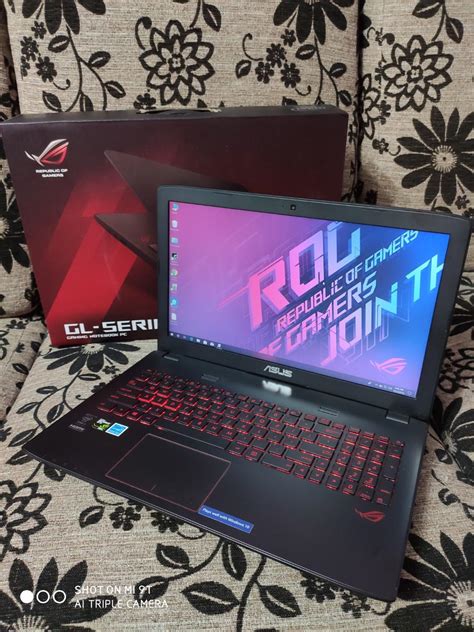 ASUS ROG GTX 950M i7-4720HQ, Computers & Tech, Laptops & Notebooks on Carousell