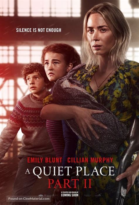 A Quiet Place: Part II (2021) movie poster