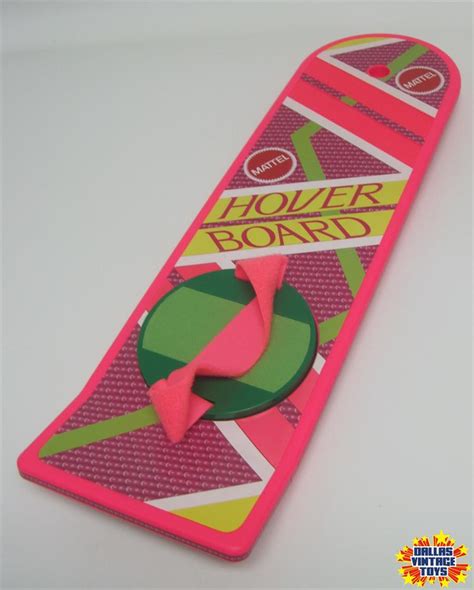 Back To The Future Hoverboard Prop Replica Mattel Marty Mcfly 1:1 Scale (1A)