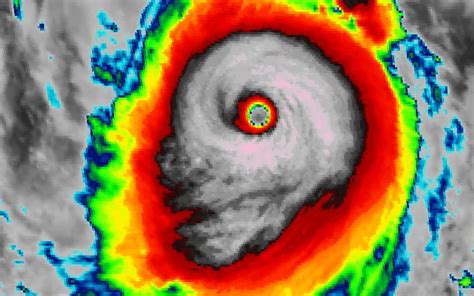 Hurricane Milton satellite image shows 'creepy' skull-like shape before ...