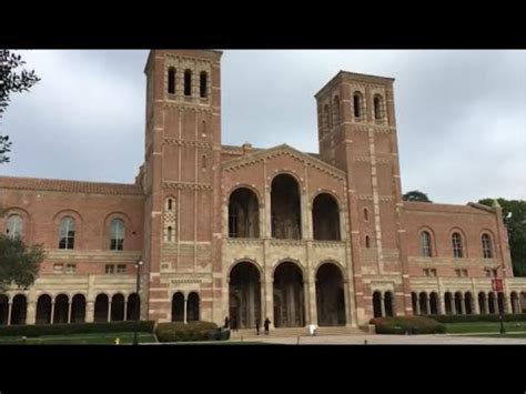 University of California Los Angeles (UCLA) Campus Tour - YouTube