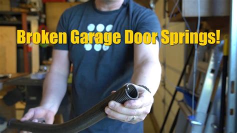 How To Remove Old Garage Door Springs at Maddison Alexis blog