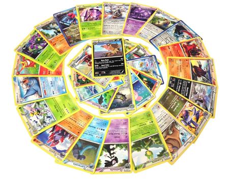 Buy 25 Rare Pokemon Cards with 100 HP or Higher (Assorted Lot with No ...