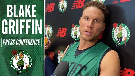 Blake Griffin First Celtics Interview: "Different Atmosphere Than I'm ...