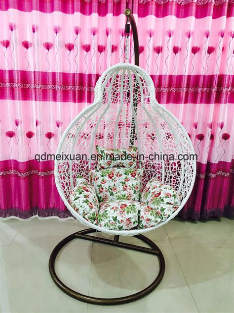 Egg Swing Chair Hanging Chair Cane Makes up Hanging Chair Rocking Chair Garden Leisure Outdoor ...