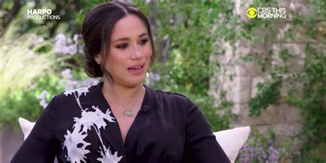 Meghan Markle Talked About Kate Middleton During the Oprah Interview