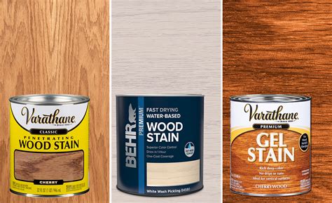 Types of Wood Finishes - The Home Depot