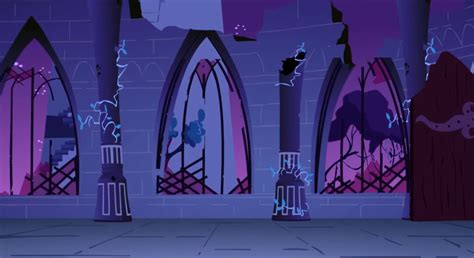 MLP ~Background~ Castle of the Two Sisters 2 by Dragoncoton on DeviantArt