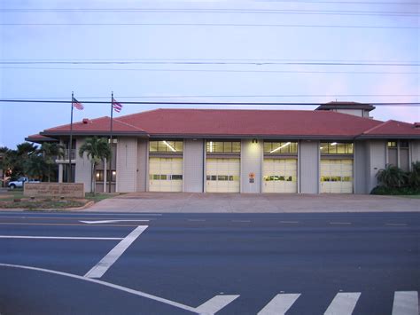 Kahului Fire Station, Maui Hawaii | Maui County Fire Headqua… | Flickr