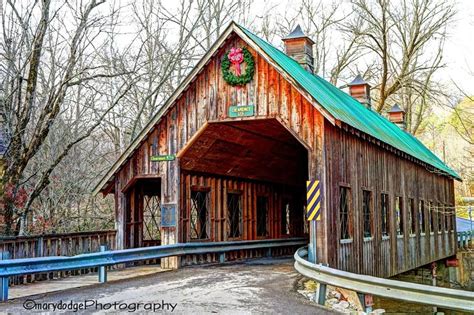 Emerts Cove Bridge, Cosby, TN | Covered bridges, Tennessee travel, Scary bridges