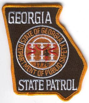 Georgia - Georgia State Patrol - PatchGallery.com Online Virtual Patch Collection By: 911Patches ...