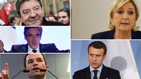 Who are France's presidential candidates?