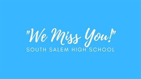 South Salem High School - Missing You Video Part 1 - YouTube