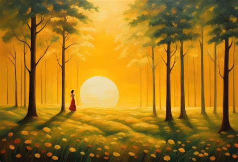 Painting-woman in Nature (96) by aiartzone on DeviantArt