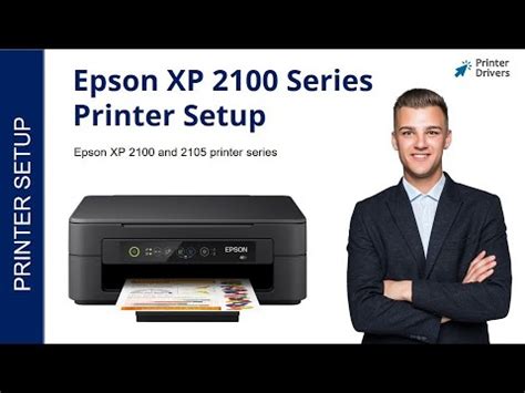 Epson XP 2100 Wireless Setup | Printer installation | Wi-Fi setup ...