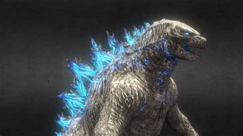 Godzilla 2021 - A 3D model collection by jasonthomas2058 - Sketchfab