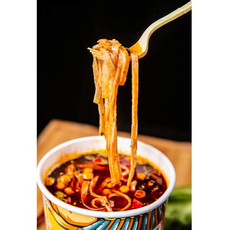 139g Hotpot Noodles Food Lazy Pot Instant Food Spicy Vermicelli Sichuan Mala Noodles,China price ...