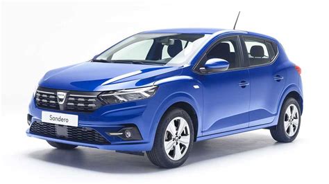 2021 Dacia Sandero, Logan Revealed With Modern Comfort And Safety Tech ...