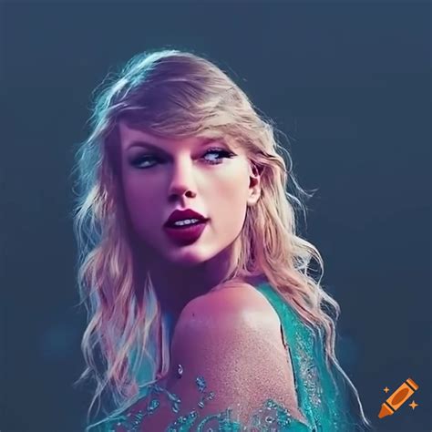 Taylor swift's album cover of karma