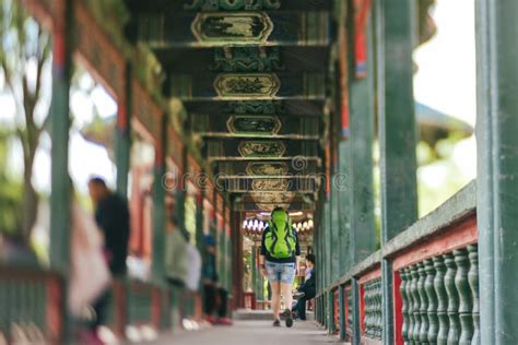 Temple of Heaven Park in Beijing, China Editorial Photo - Image of ...