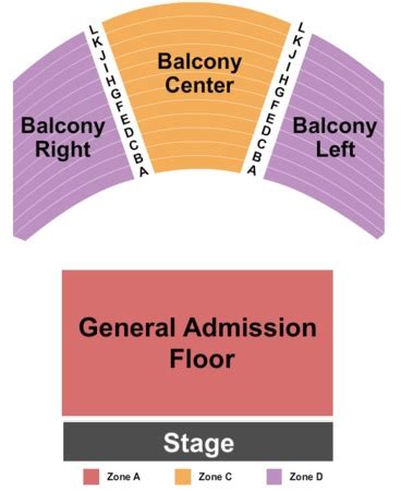 House Of Blues Tickets in Houston Texas, House Of Blues Seating Charts ...