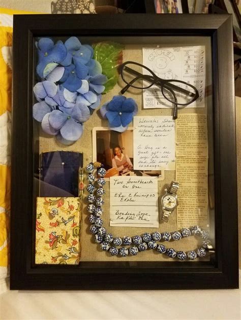 Baby Memorial Shadow Box