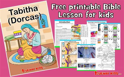 Tabitha (Dorcas) - Bible lesson for kids - Trueway Kids