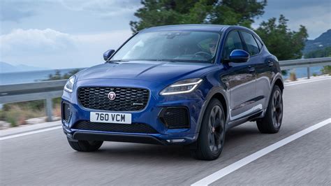 2021 Jaguar E-pace revealed – is Jag’s compact SUV finally up to scratch? | evo