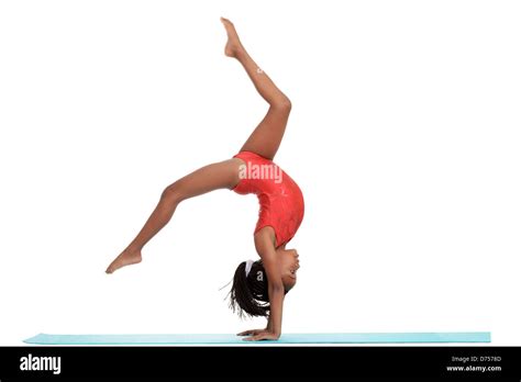 Back Walkover Silhouette