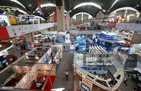 2,093 Exhibition At Pragati Maidan Stock Photos, High-Res Pictures, and ...