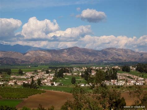 Camarillo, California - Beautiful clouds, mountains and fields seen ...