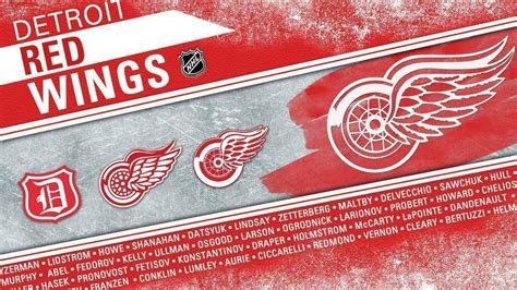 Detroit Red Wings Wallpapers - Wallpaper Cave