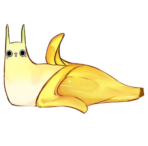 Banana Slug by themilkbean on Newgrounds