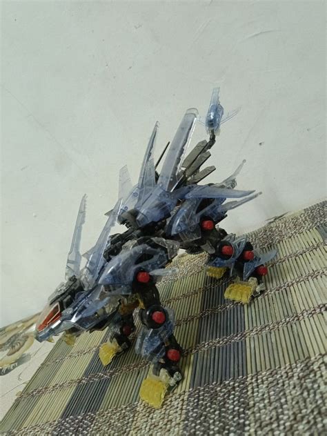 ZOIDS LIGER ZERO JAGER CLEAR VERSION, Hobbies & Toys, Toys & Games on ...