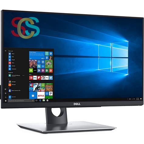 Dell P2418HT 24 Inch IPS Touch Flat Black Monitor Price In BD