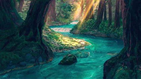 Fantasy Forest Backgrounds