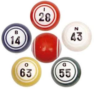 Bingo Balls, Bingo Supplies at US-BINGO.com