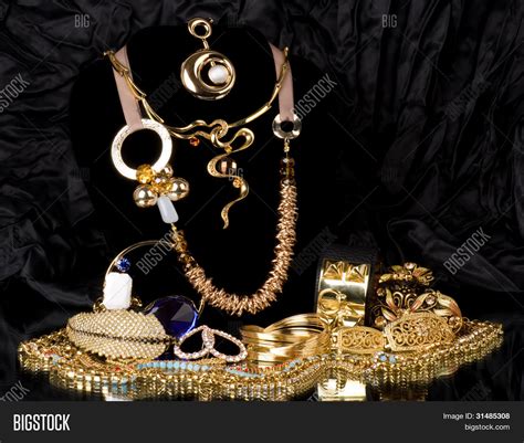 Gold Jewelry (rings, Image & Photo (Free Trial) | Bigstock