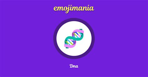 🧬 Dna emoji Copy & Paste - Emojimania