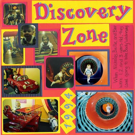 Discovery Zone 1994