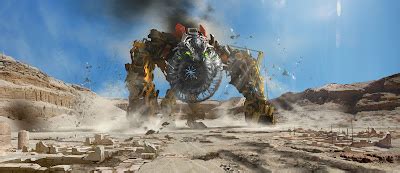 Transformers Live Action Movie Blog (TFLAMB): Transformers 2 Concept Art