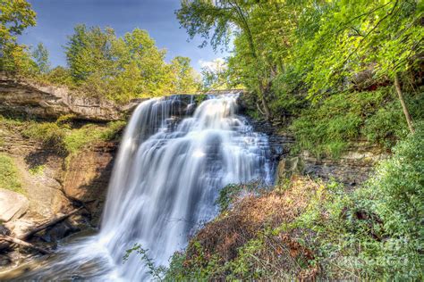 0302 Cuyahoga Valley National Park Brandywine Falls Photograph by Steve ...