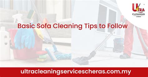 Basic Sofa Cleaning Tips to Follow [2024]