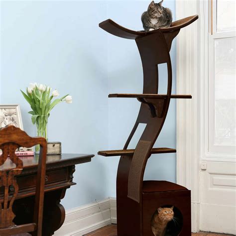 Modern Cat Trees, Towers & Condos - The Refined Feline