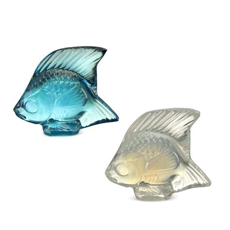 Lalique Fish Figurines | Borsheims